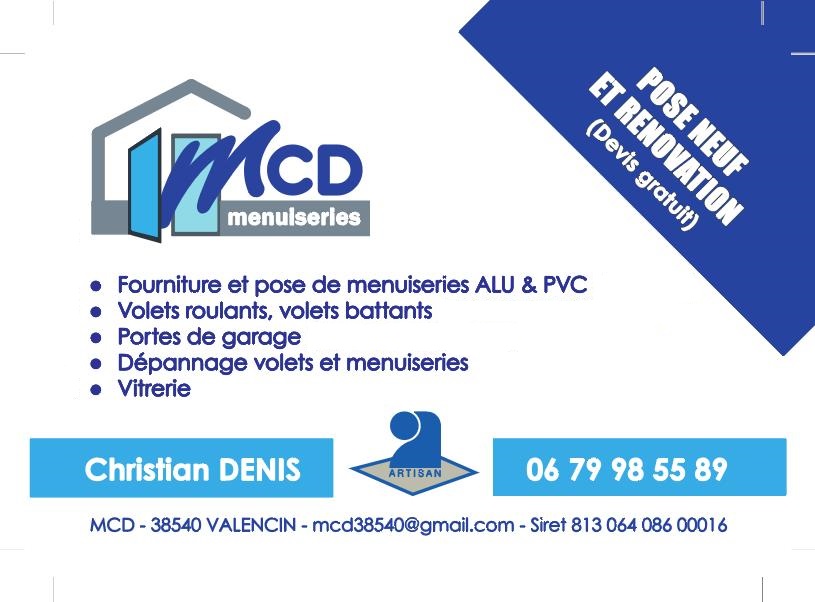 MCD Menuiseries