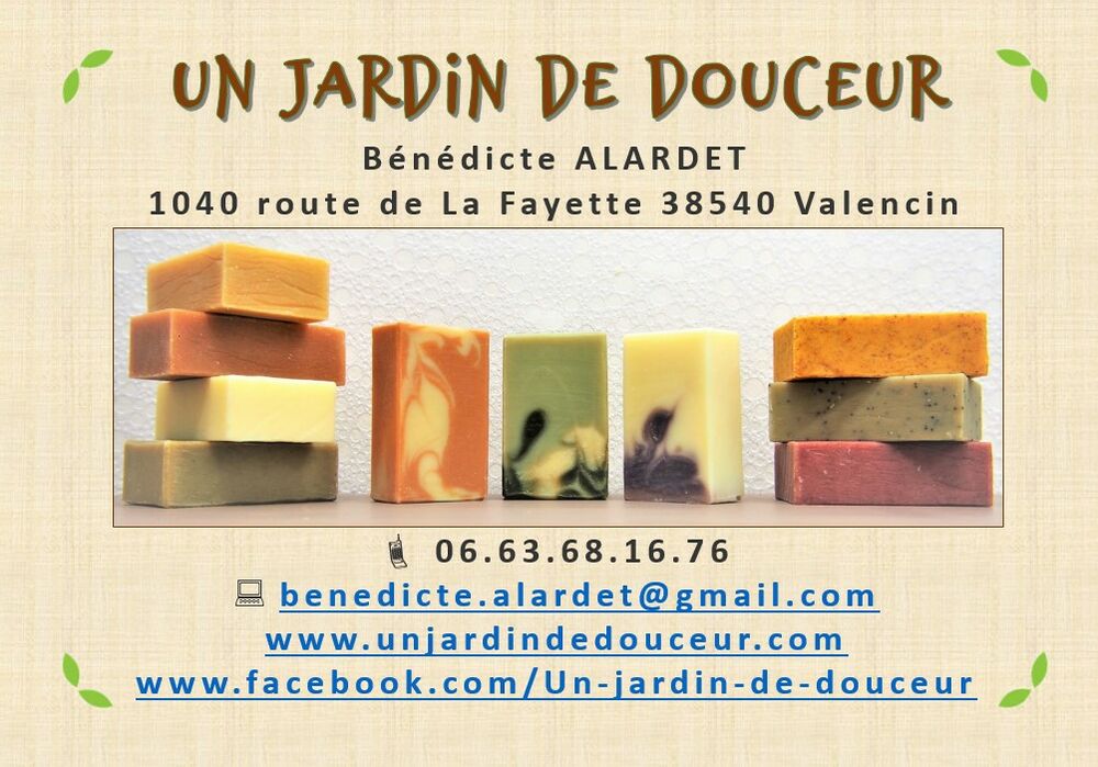 Un jardin de douceur