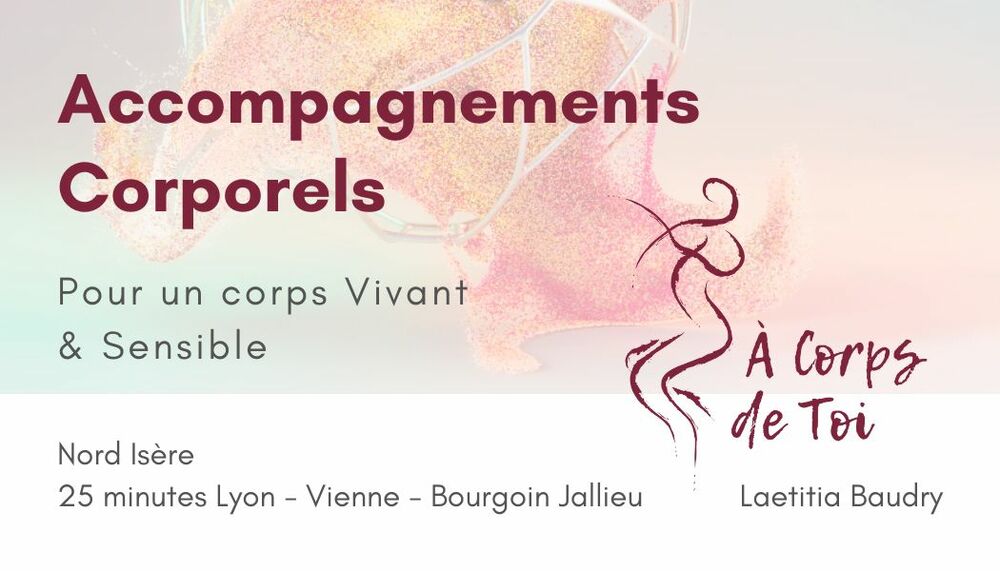 A corps de toi