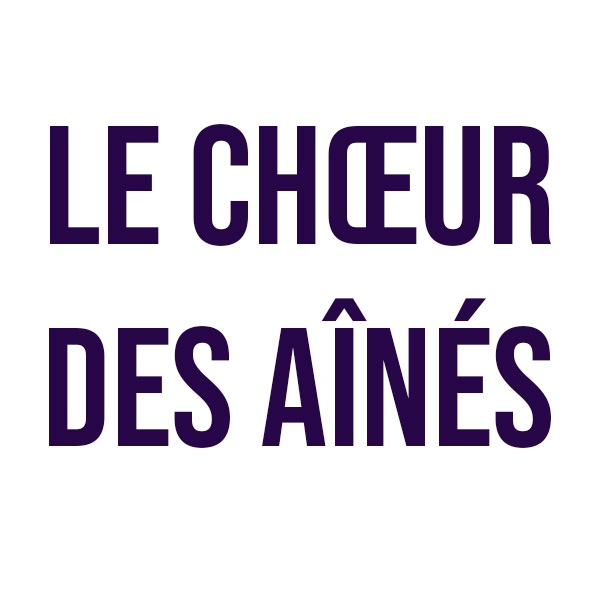 Le chœur des aînés Le chœur des aînés