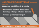 Maçonnerie Quattrone François Maçonnerie Quattrone François